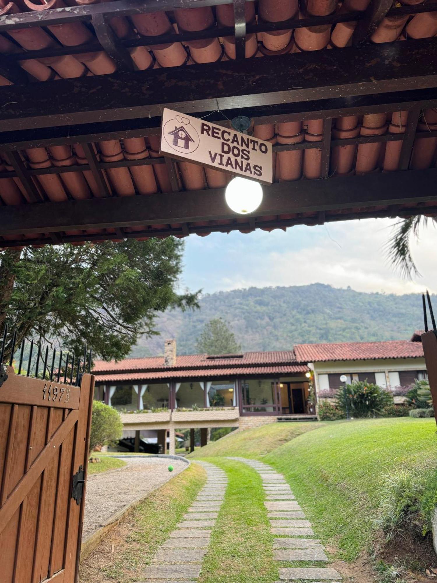 Recanto Dos Vianas Teresópolis Buitenkant foto